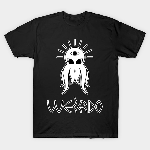 Weirdo T-Shirt by Aimochan